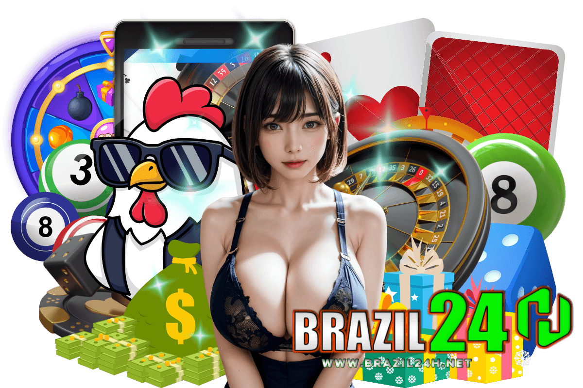 brazil24h แจกเครดิตฟรี